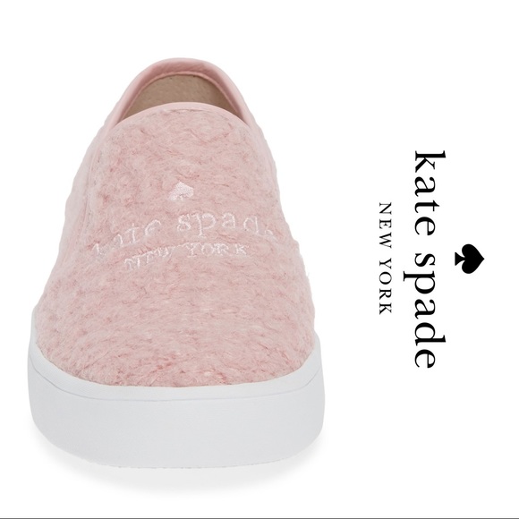 Last One NWT Kate Spade Slip On Sneakers - Picture 6 of 8